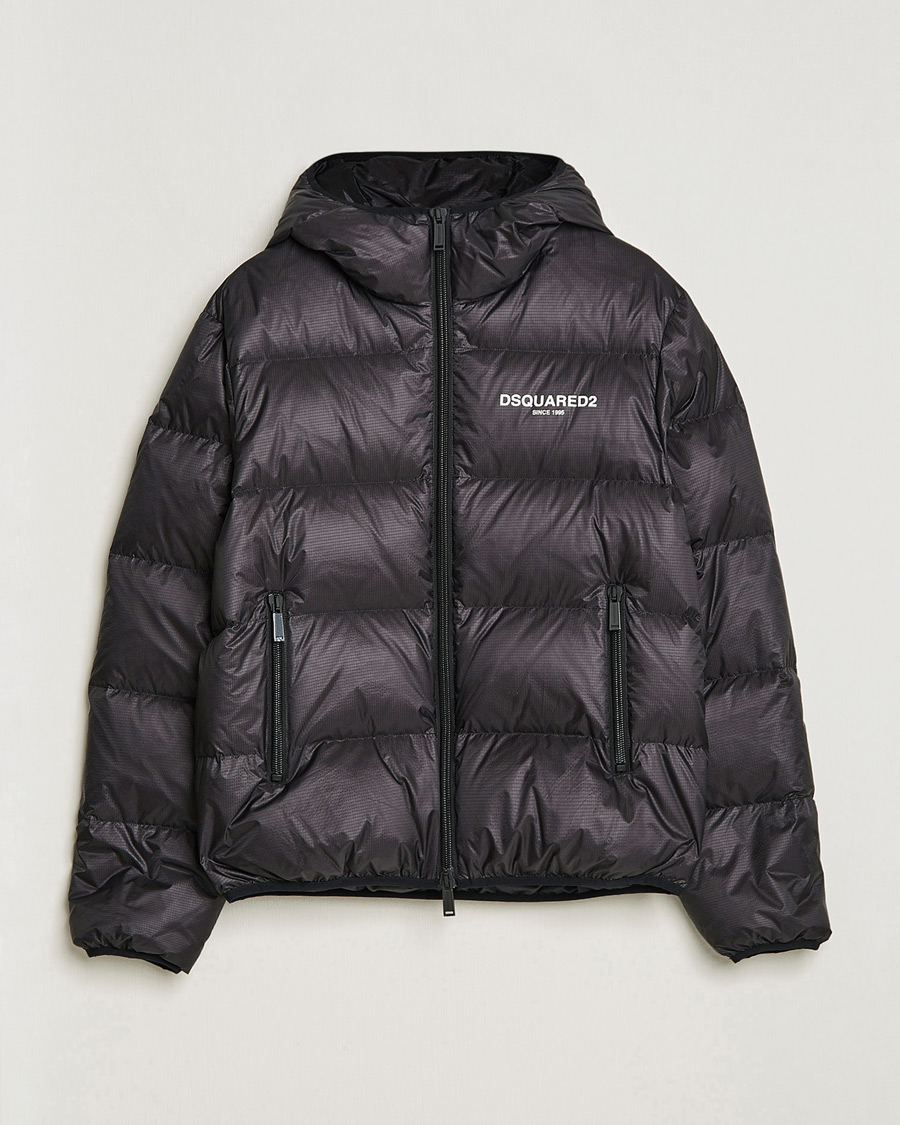 Mies | Takit | Dsquared2 | Down Puffer Jacket Black