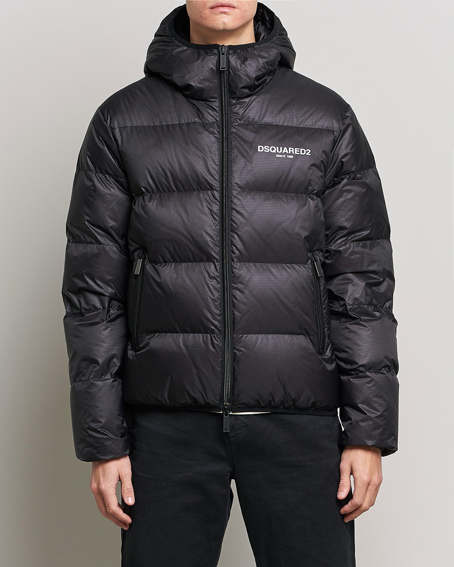 Mies |  | Dsquared2 | Down Puffer Jacket Black