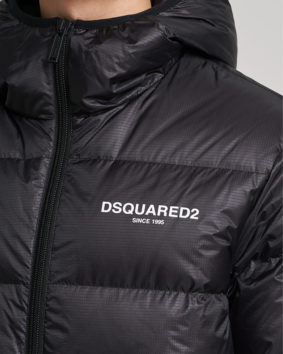 Mies | Takit | Dsquared2 | Down Puffer Jacket Black