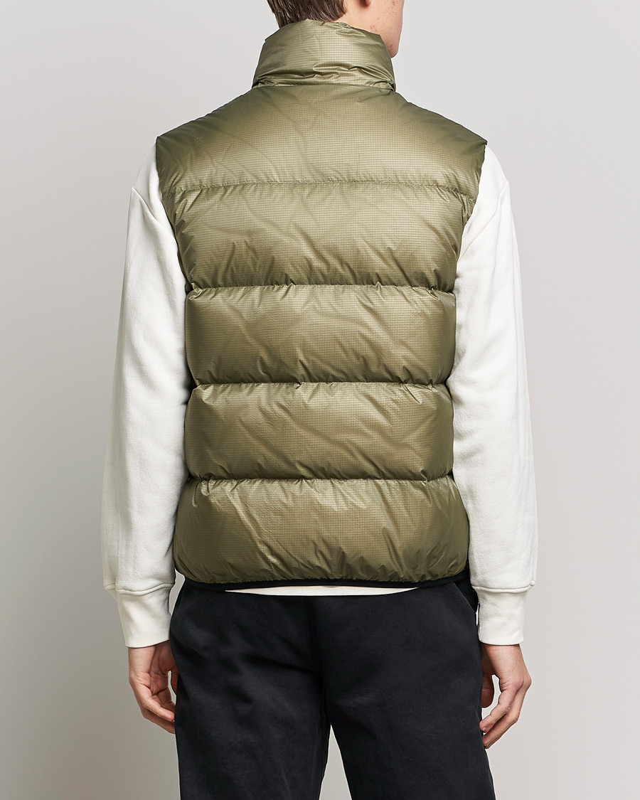 Mies | Ulkoliivit | Dsquared2 | Down Puffer Vest Military Green