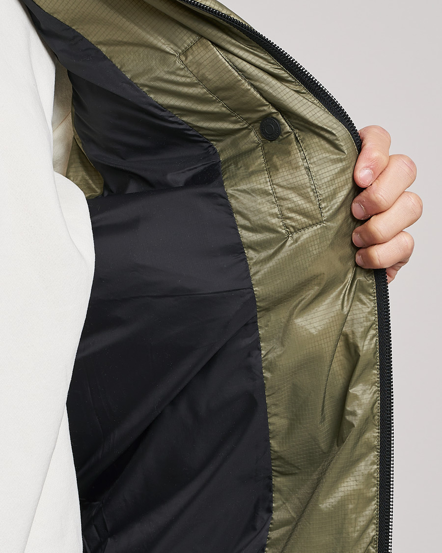 Mies | Ulkoliivit | Dsquared2 | Down Puffer Vest Military Green