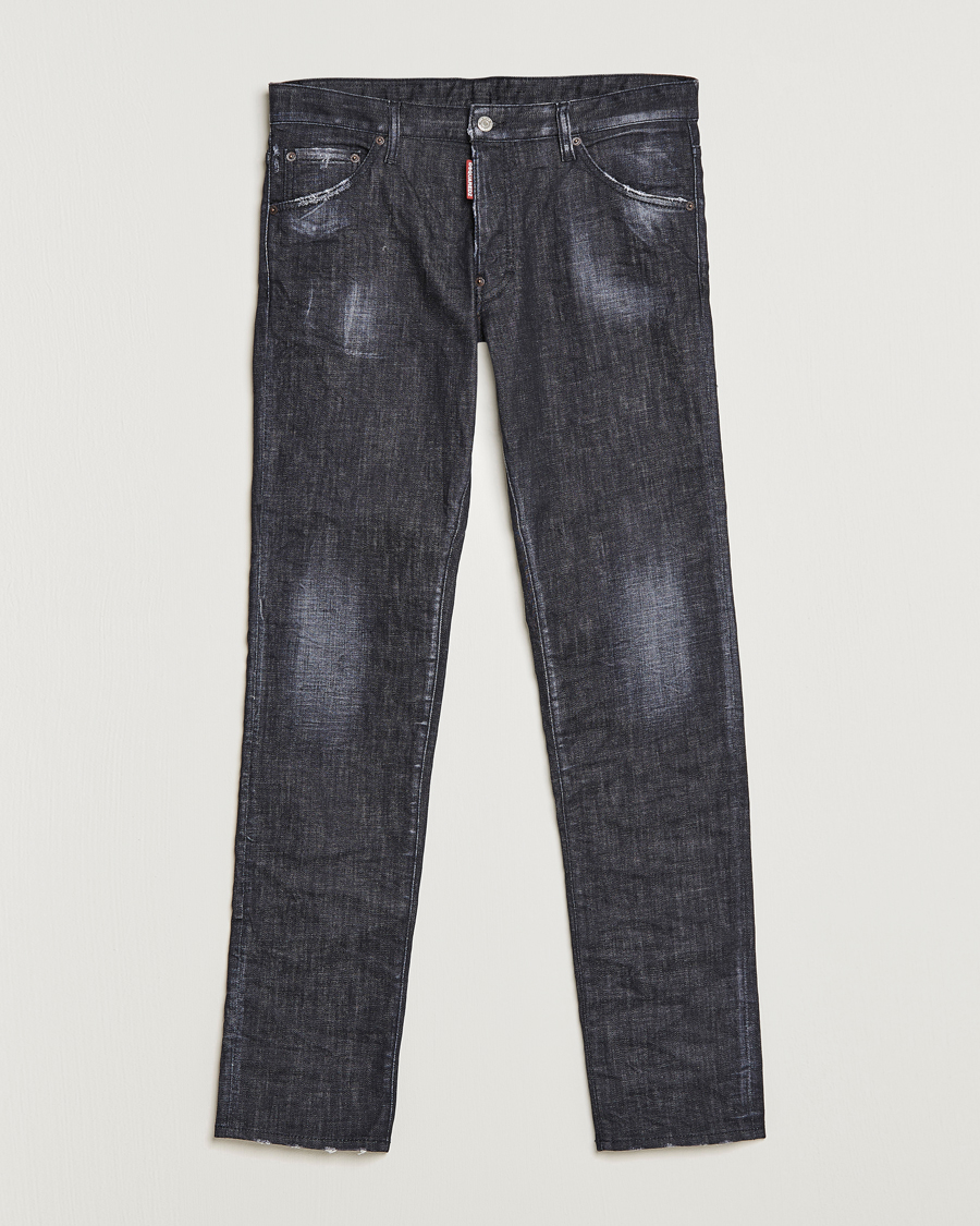 Mies | Slim fit | Dsquared2 | Cool Guy Jeans Black Wash