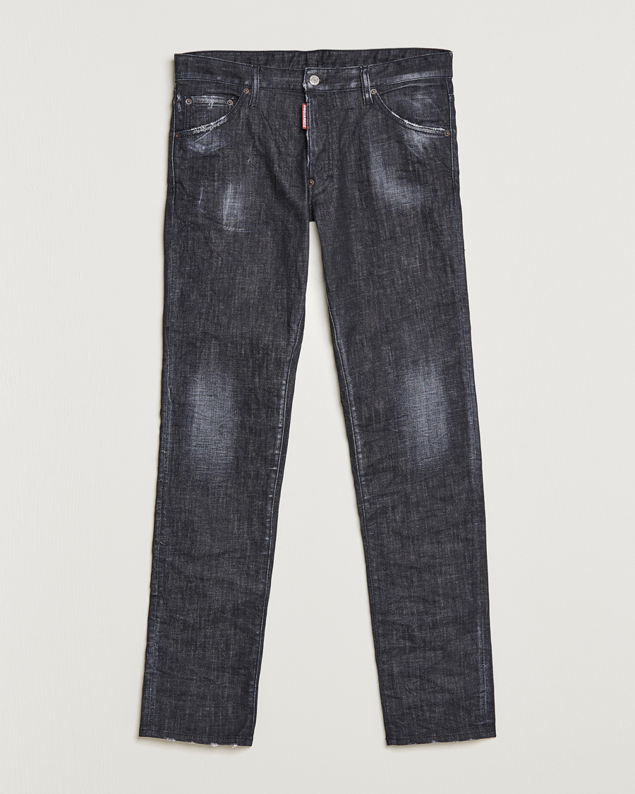 Mies | Farkut | Dsquared2 | Cool Guy Jeans Black Wash