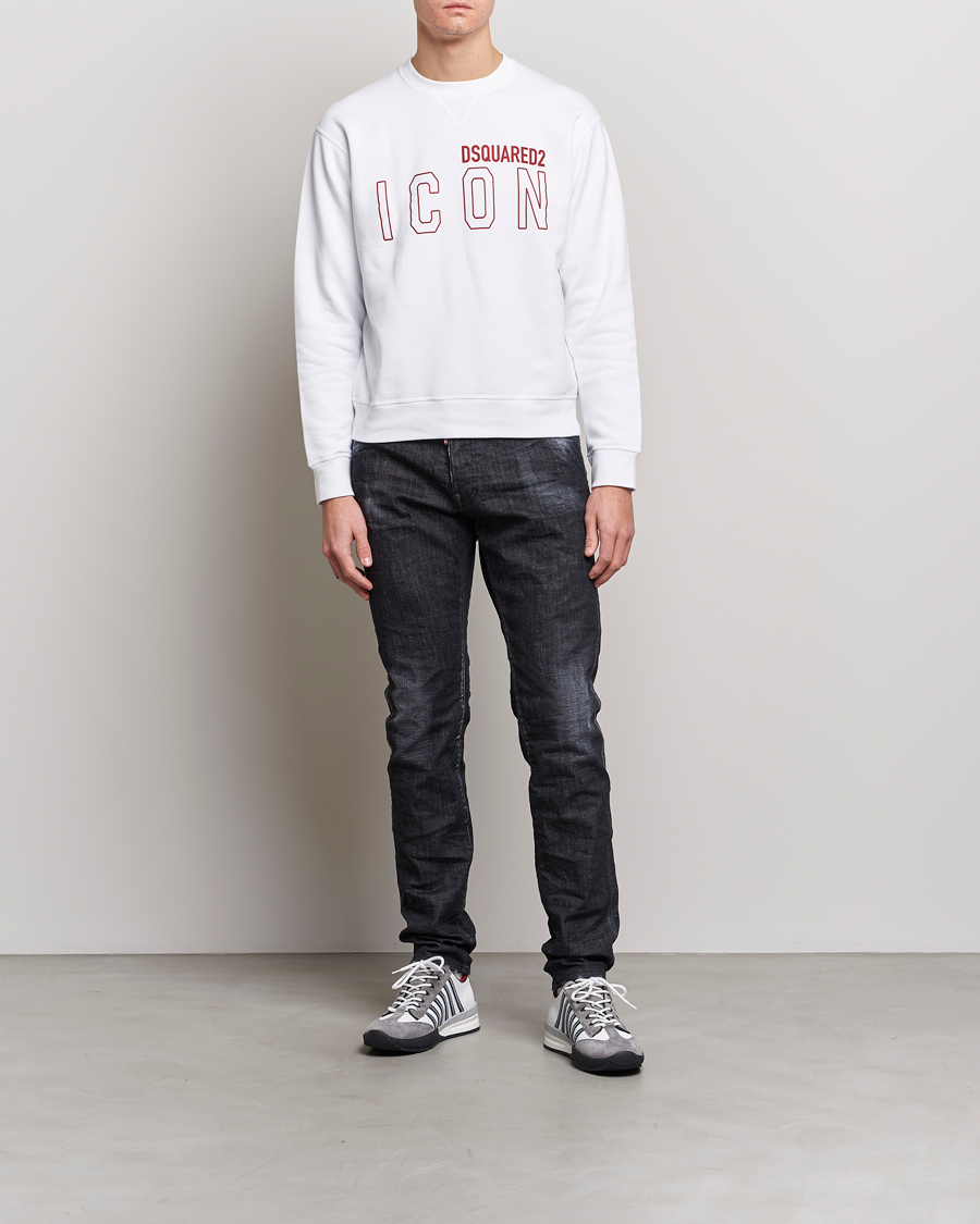 Mies | Farkut | Dsquared2 | Cool Guy Jeans Black Wash