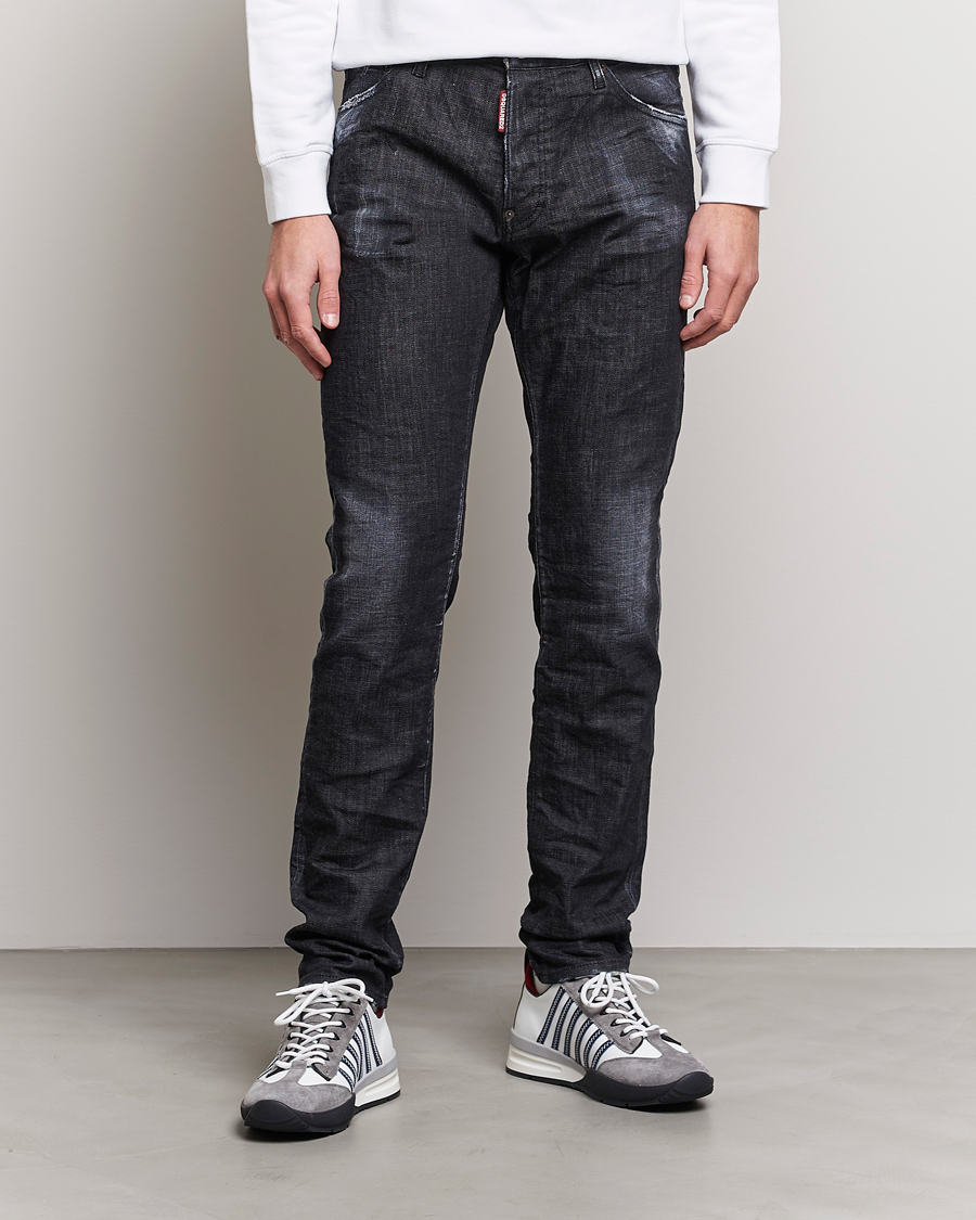 Mies | Farkut | Dsquared2 | Cool Guy Jeans Black Wash