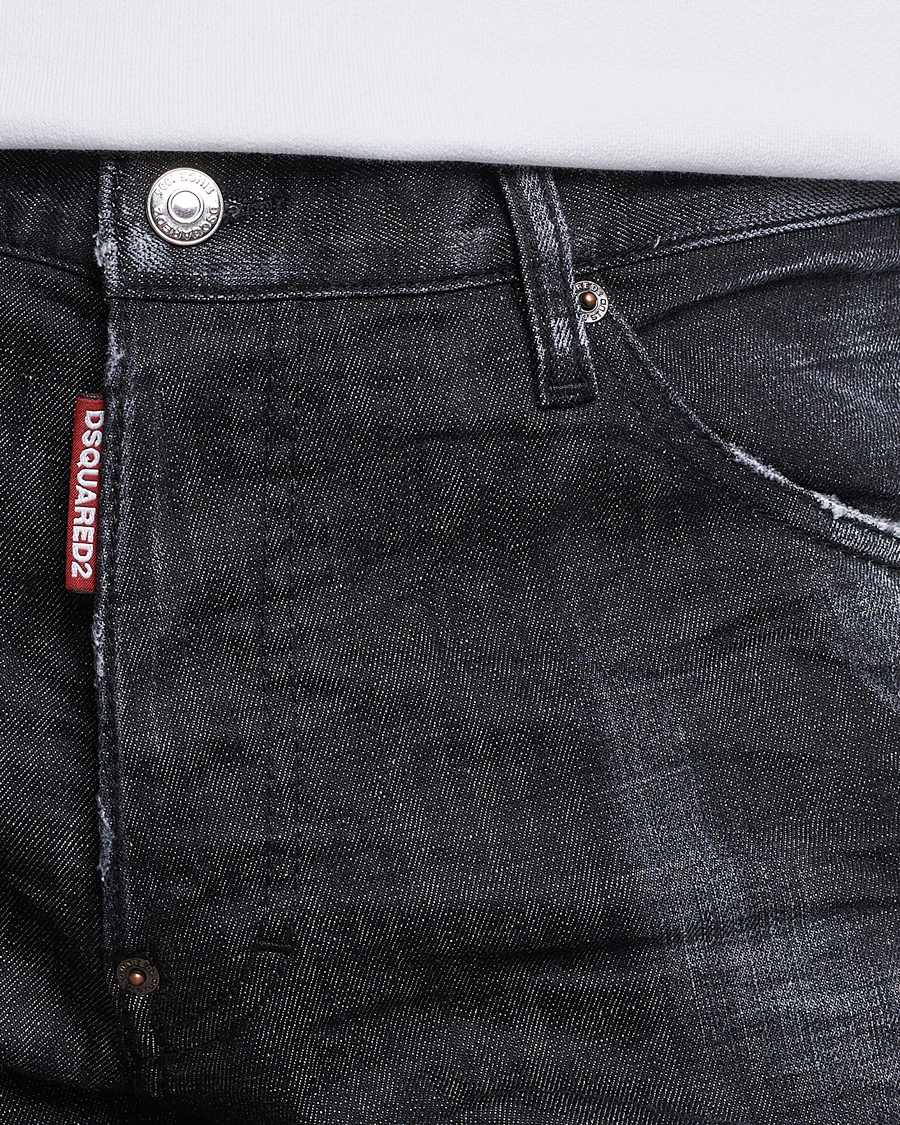 Mies | Farkut | Dsquared2 | Cool Guy Jeans Black Wash
