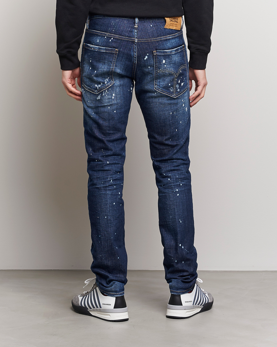 Mies | Farkut | Dsquared2 | Cool Guy Jeans Dark Blue Wash