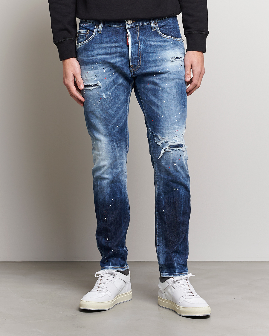 Mies | Slim fit | Dsquared2 | Cool Guy Jeans Deep Blue Wash