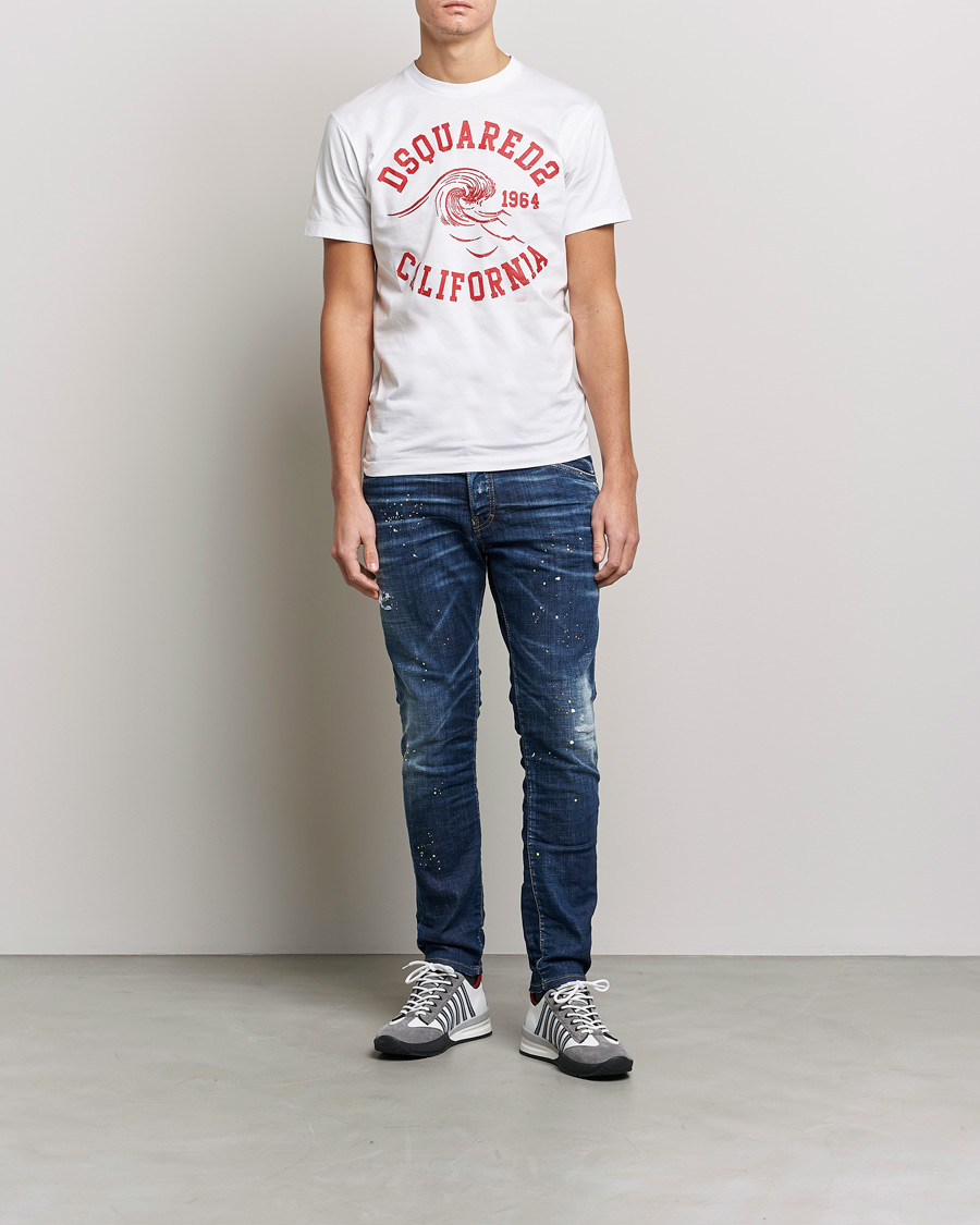 Mies | Slim fit | Dsquared2 | Cool Guy Jeans Blue Wash