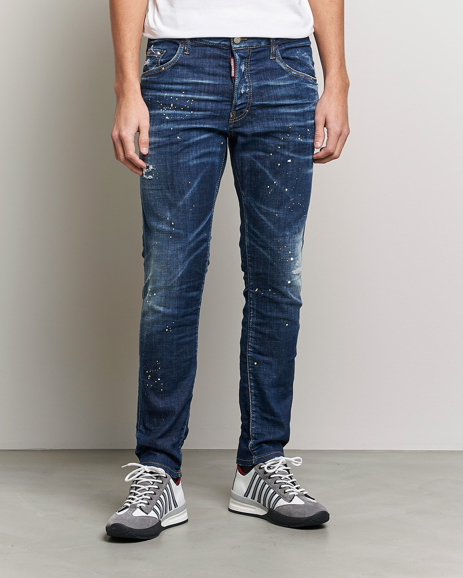 Mies | Dsquared2 | Dsquared2 | Cool Guy Jeans Blue Wash