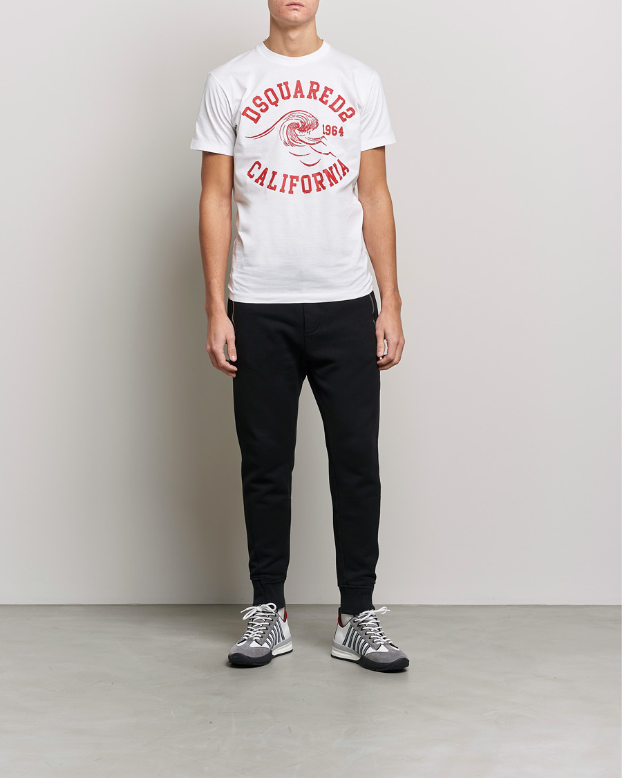 Mies | Housut | Dsquared2 | Sweatpants Black