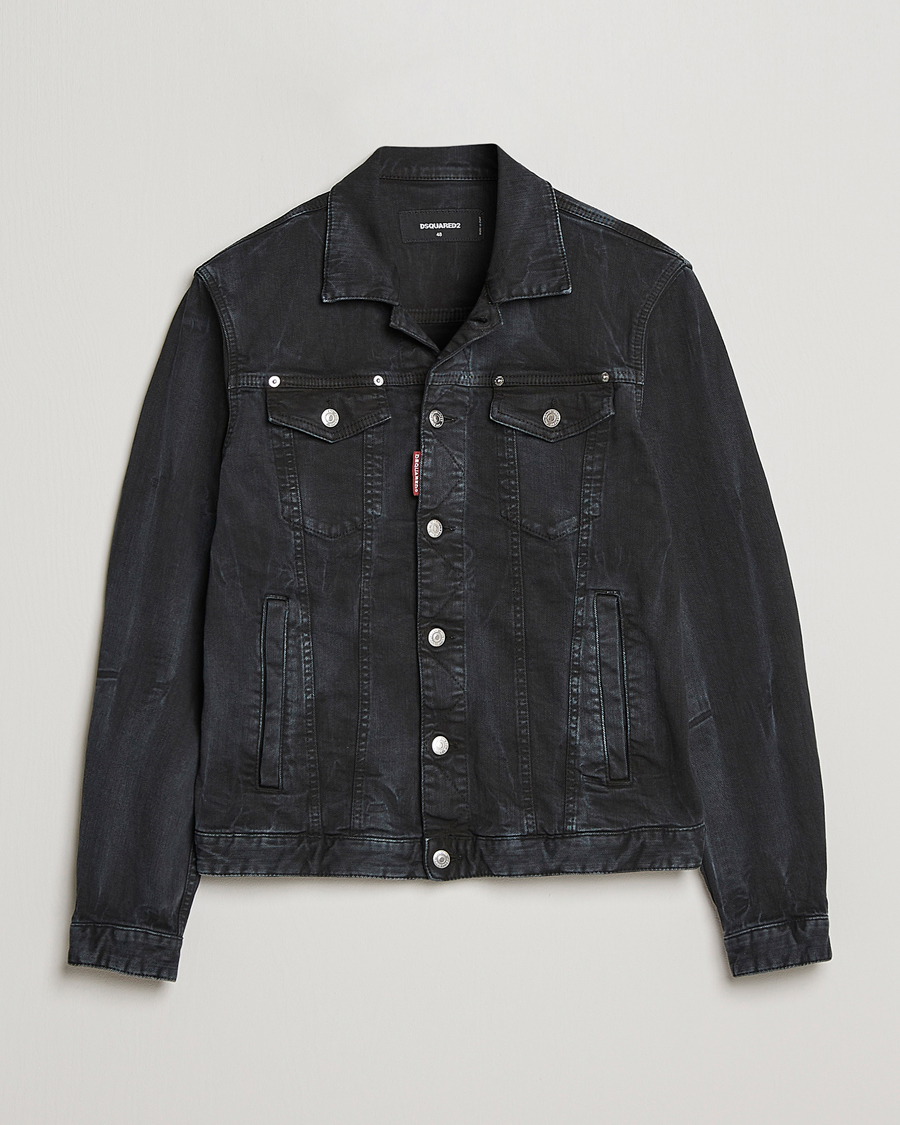 Mies | Takit | Dsquared2 | Dan Jean Jacket Black