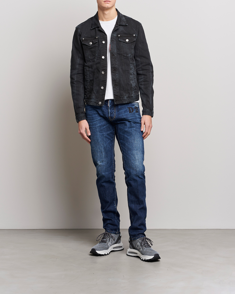 Mies | Takit | Dsquared2 | Dan Jean Jacket Black