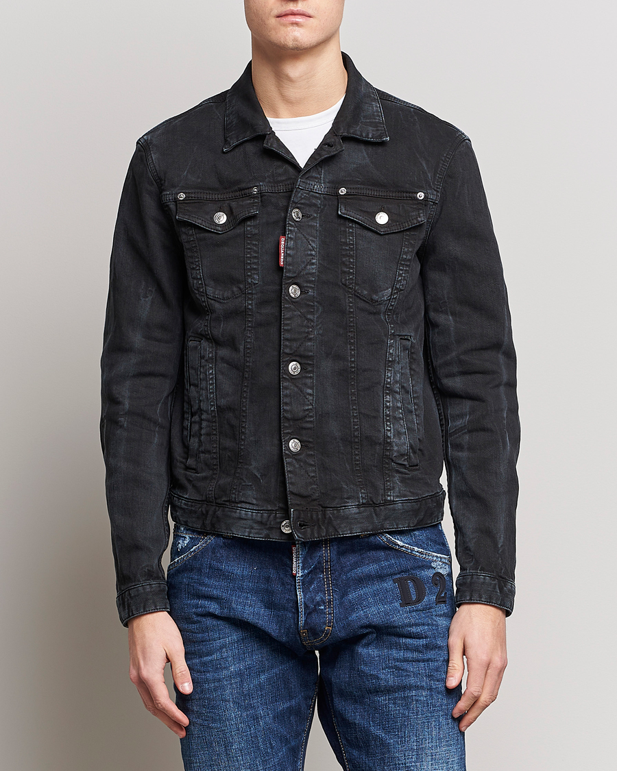 Mies | Takit | Dsquared2 | Dan Jean Jacket Black