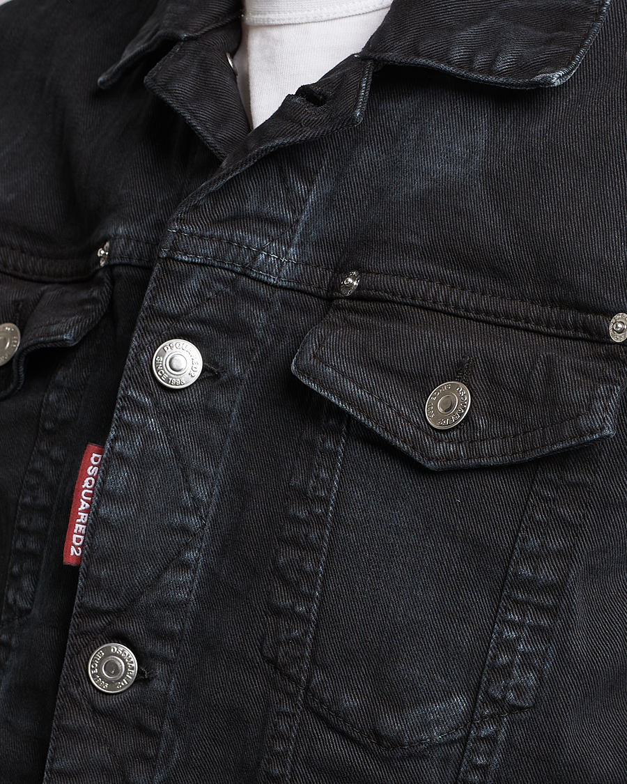 Mies | Takit | Dsquared2 | Dan Jean Jacket Black