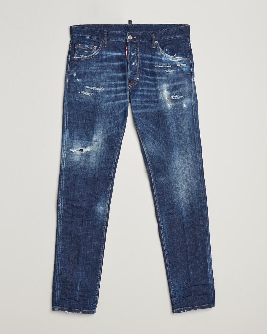 Mies | Farkut | Dsquared2 | Cool Guy Jeans Deep Blue Wash