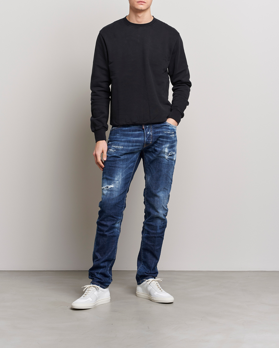 Mies | Farkut | Dsquared2 | Cool Guy Jeans Deep Blue Wash