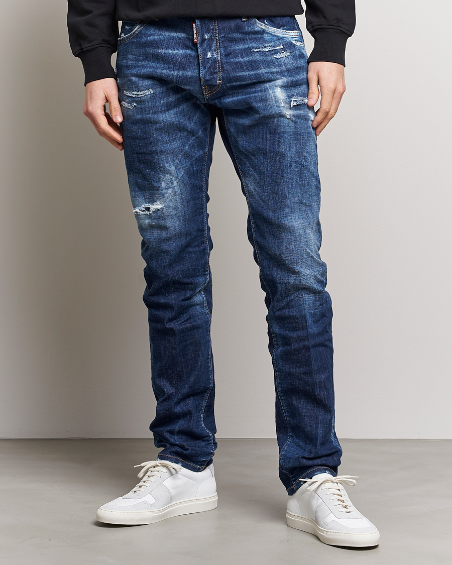 Mies | Slim fit | Dsquared2 | Cool Guy Jeans Deep Blue Wash