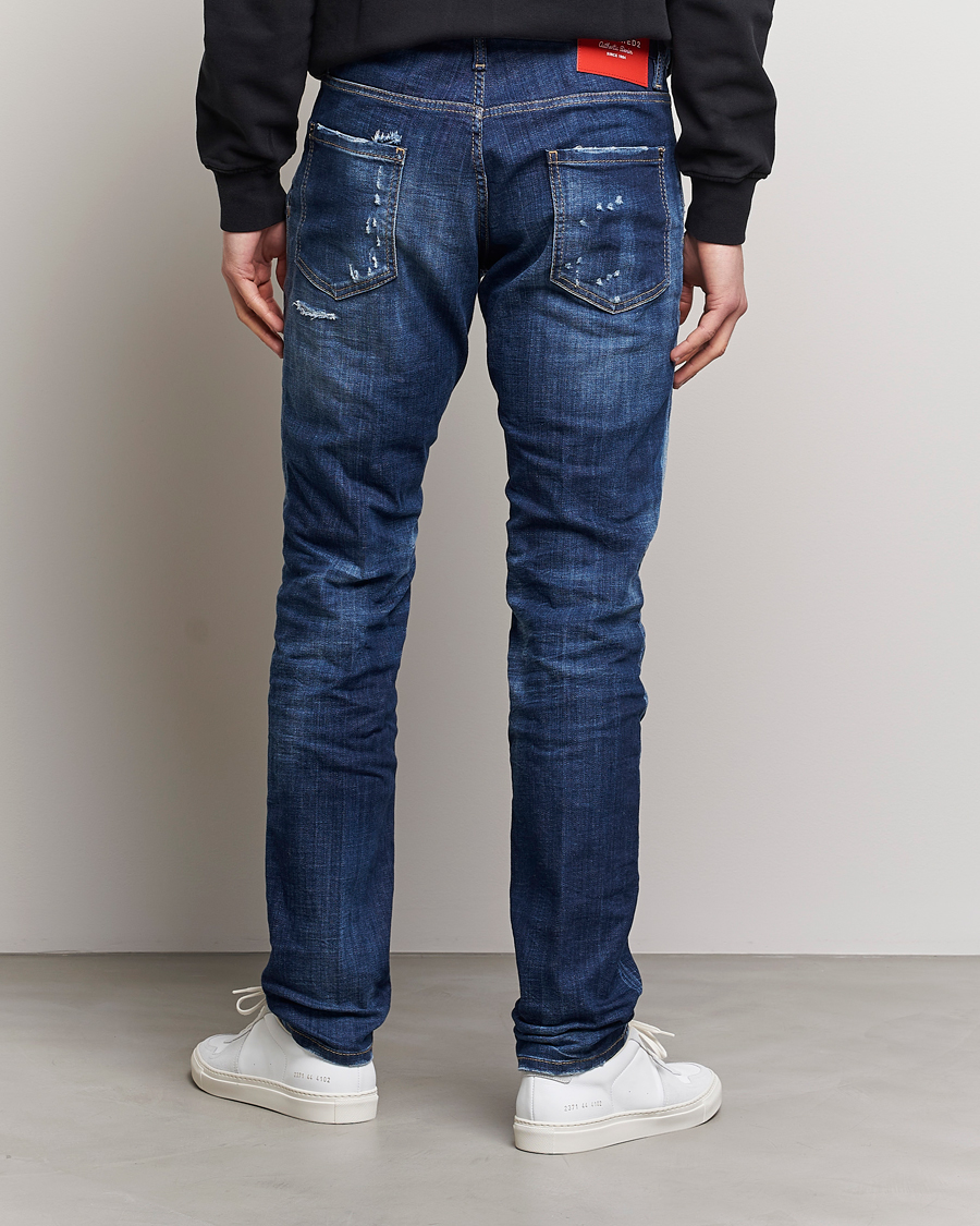 Mies | Farkut | Dsquared2 | Cool Guy Jeans Deep Blue Wash