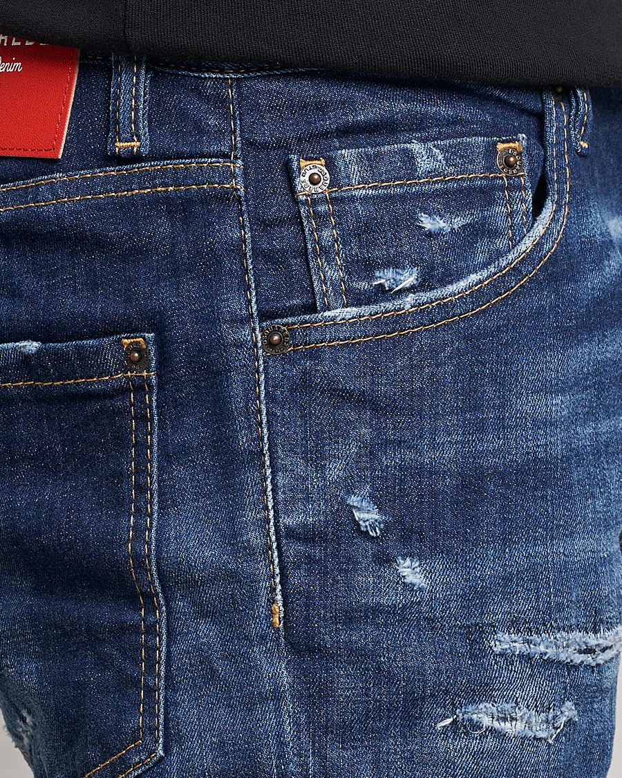 Mies | Farkut | Dsquared2 | Cool Guy Jeans Deep Blue Wash