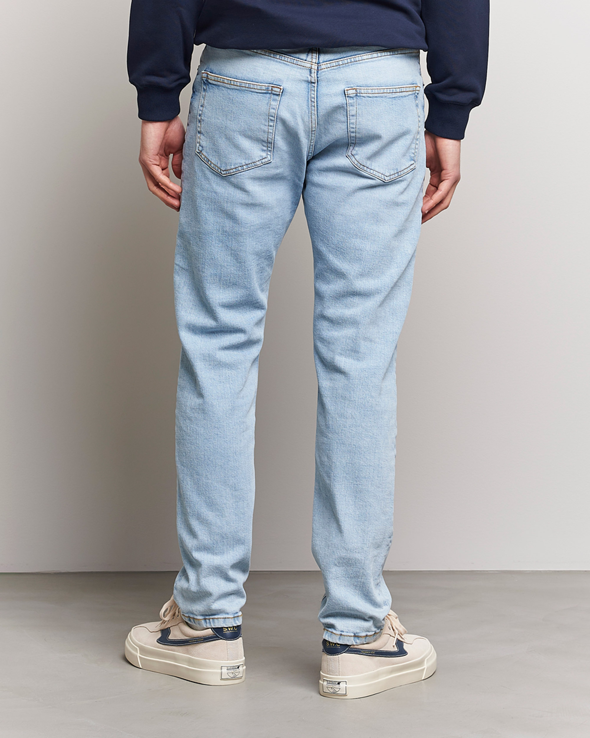 Mies | Farkut | Jeanerica | TM005 Tapered Jeans Moda Blue