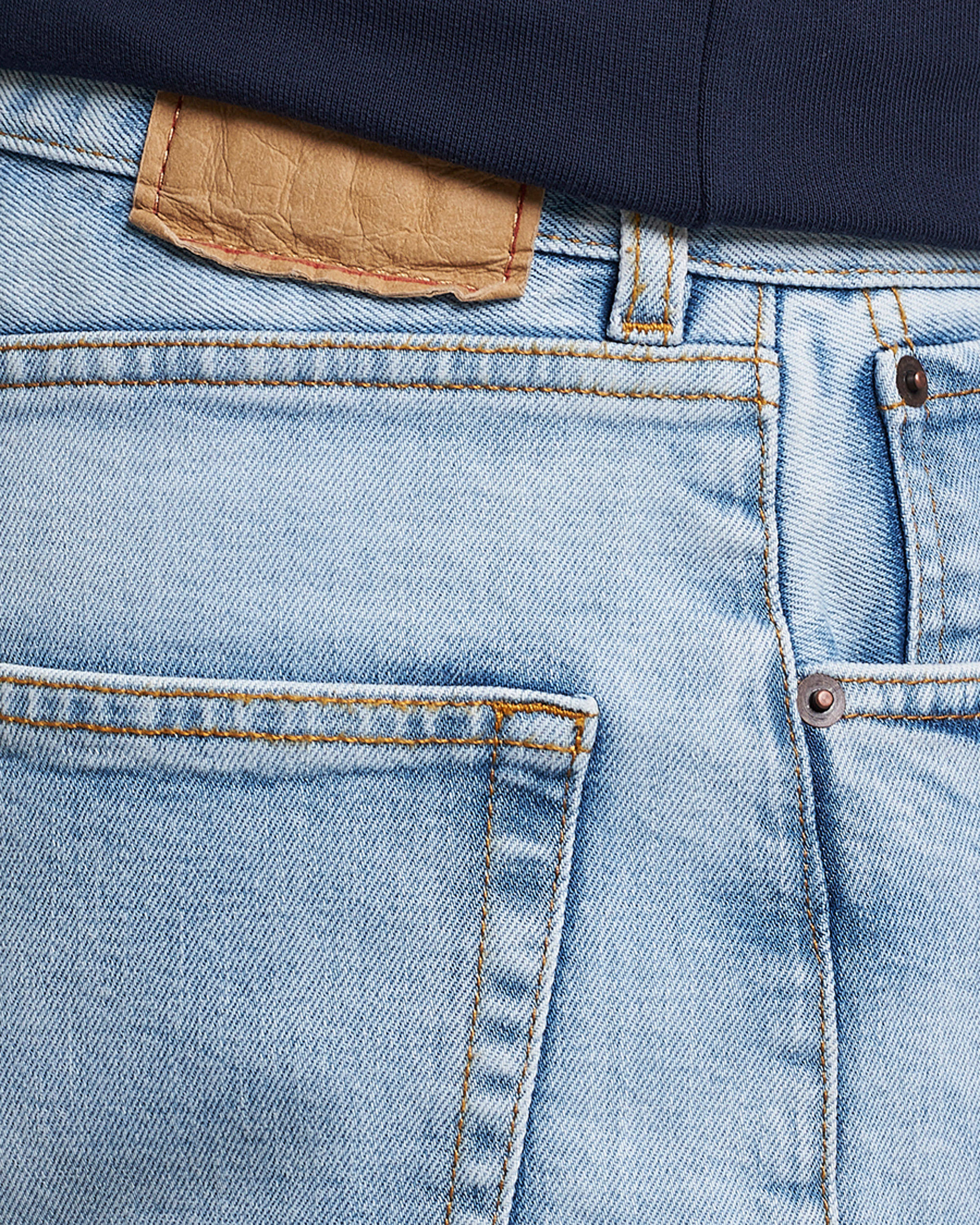 Mies | Farkut | Jeanerica | TM005 Tapered Jeans Moda Blue