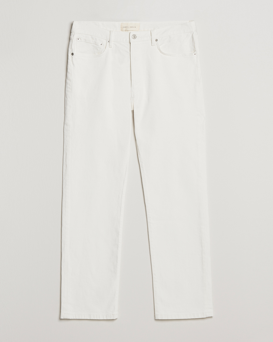 Mies | Valkoiset farkut | Jeanerica | CM002 Classic Jeans Natural White