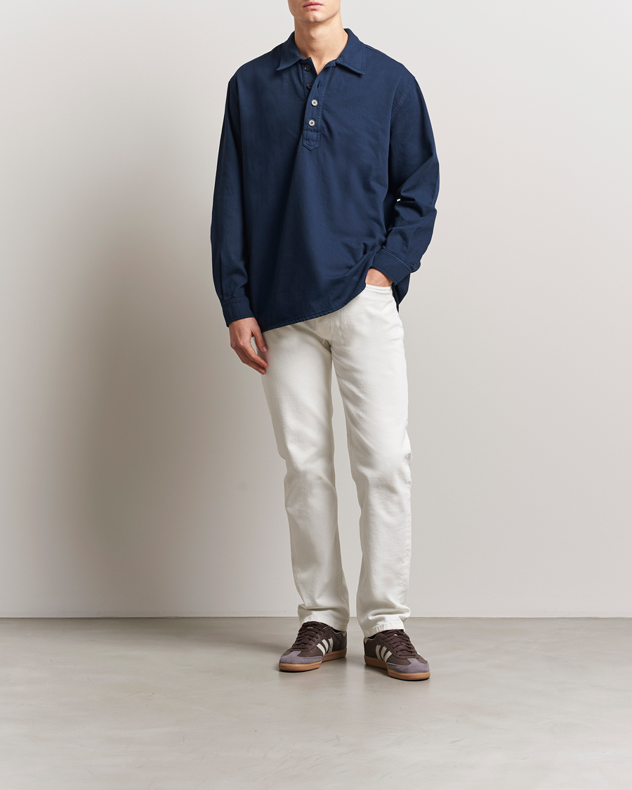 Mies | Farkut | Jeanerica | CM002 Classic Jeans Natural White