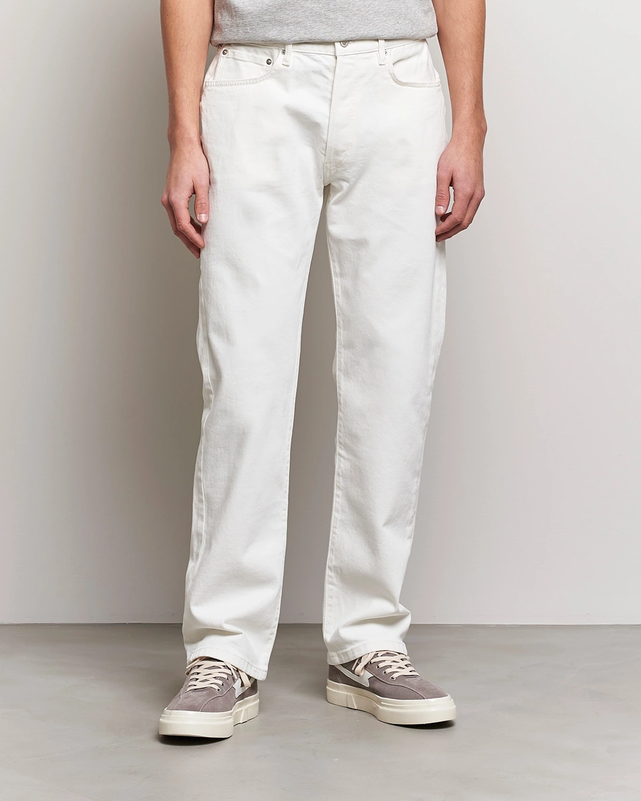 Mies |  | Jeanerica | CM002 Classic Jeans Natural White