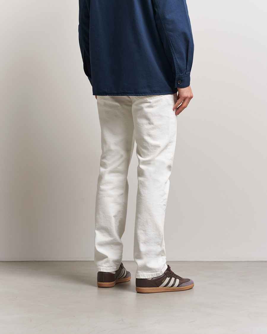 Mies | Farkut | Jeanerica | CM002 Classic Jeans Natural White