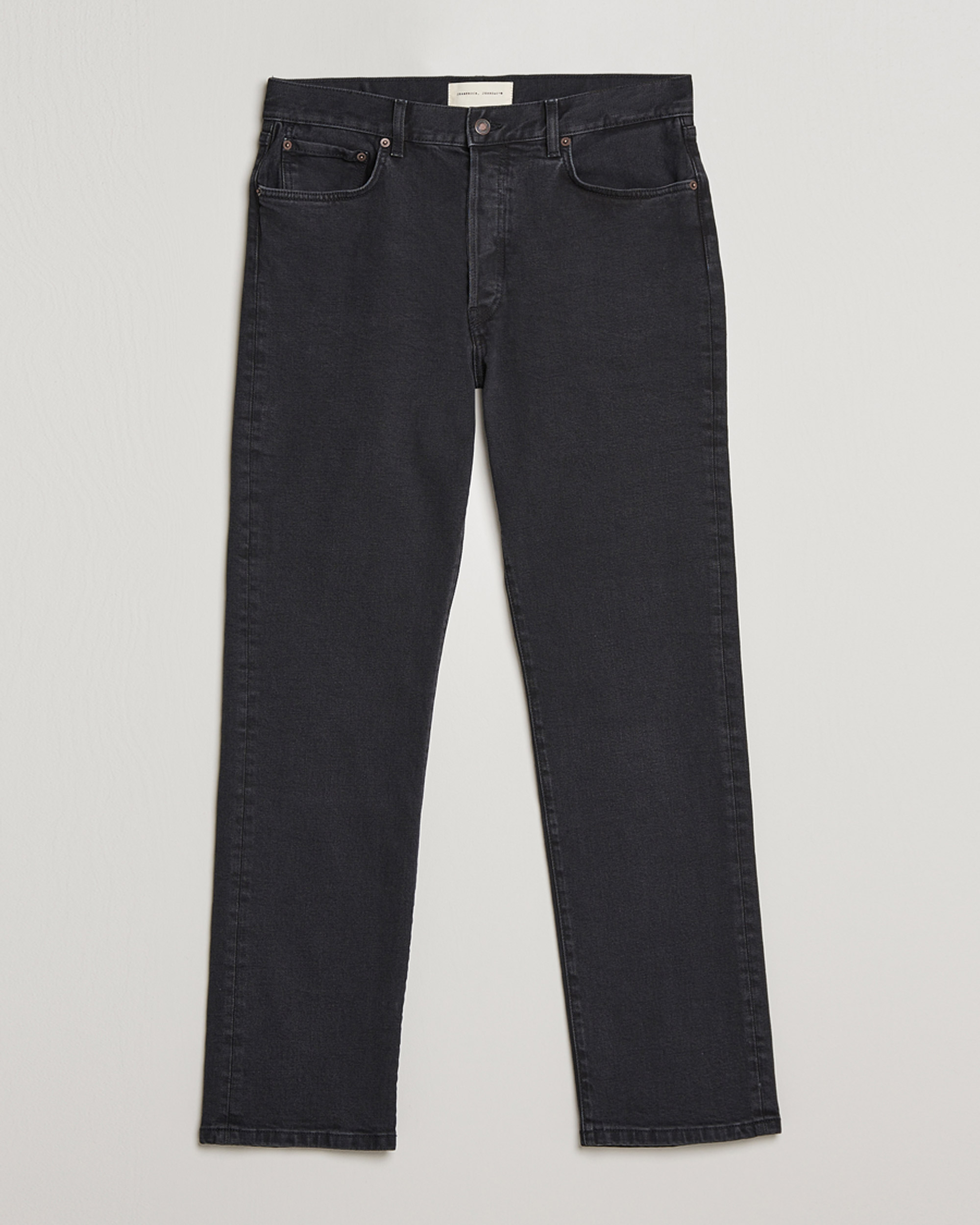 Mies | Housut | Jeanerica | CM002 Classic Jeans Black 2 Weeks