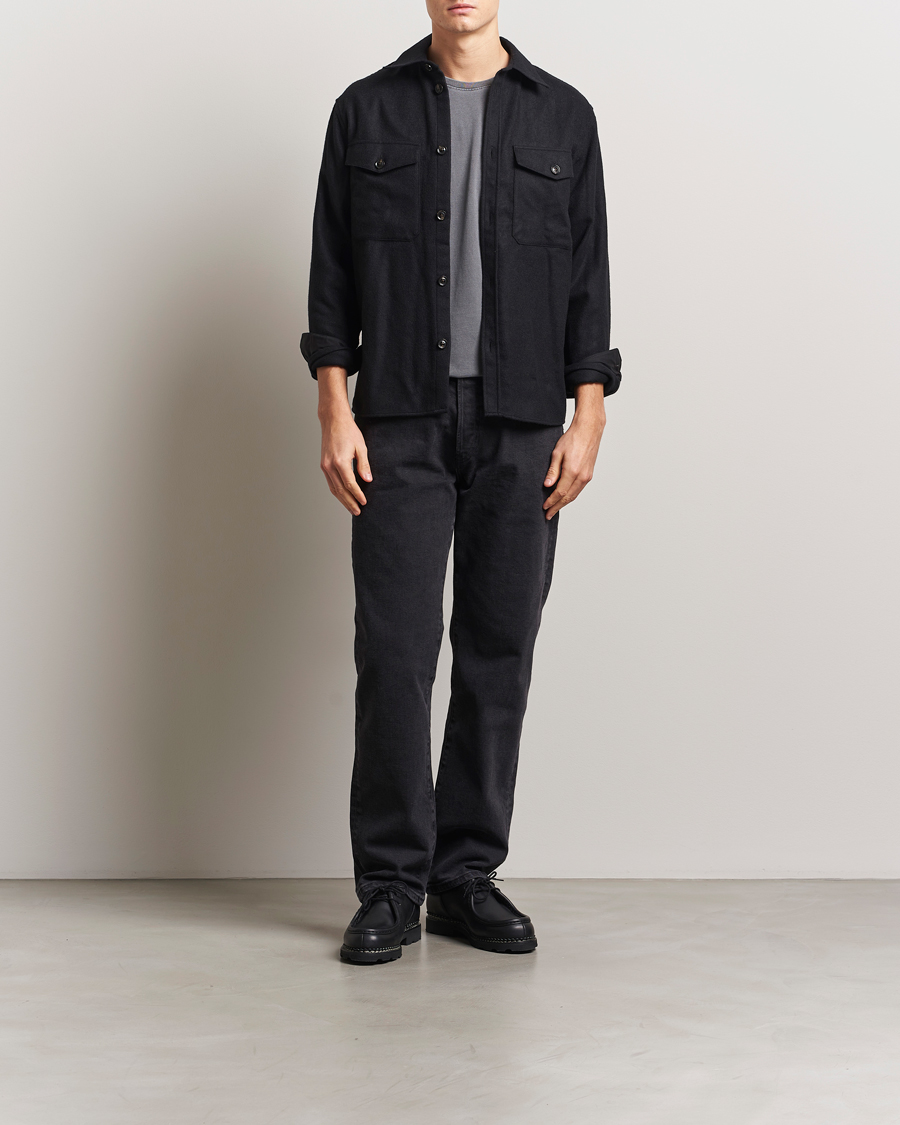 Mies | Housut | Jeanerica | CM002 Classic Jeans Black 2 Weeks