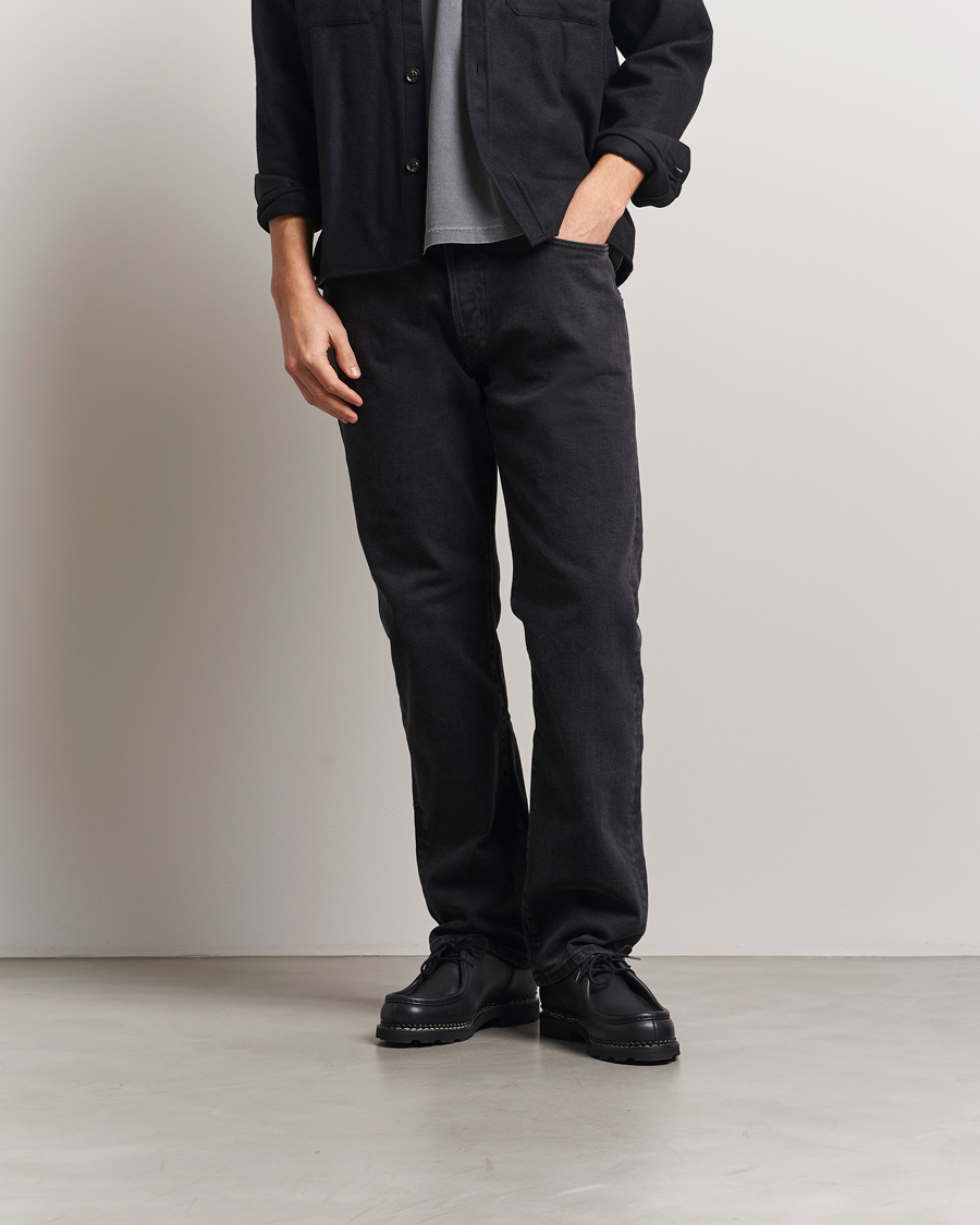 Mies | Housut | Jeanerica | CM002 Classic Jeans Black 2 Weeks