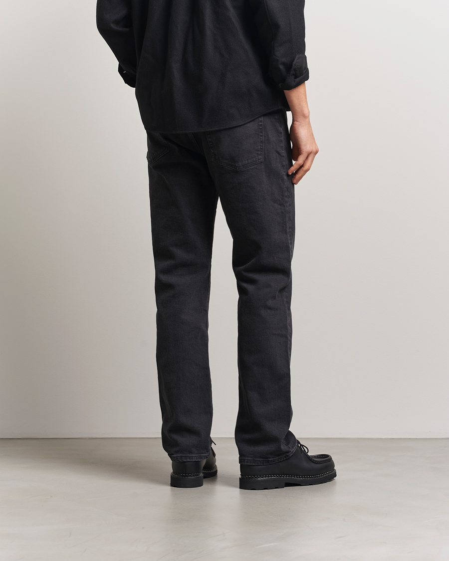 Mies | Housut | Jeanerica | CM002 Classic Jeans Black 2 Weeks