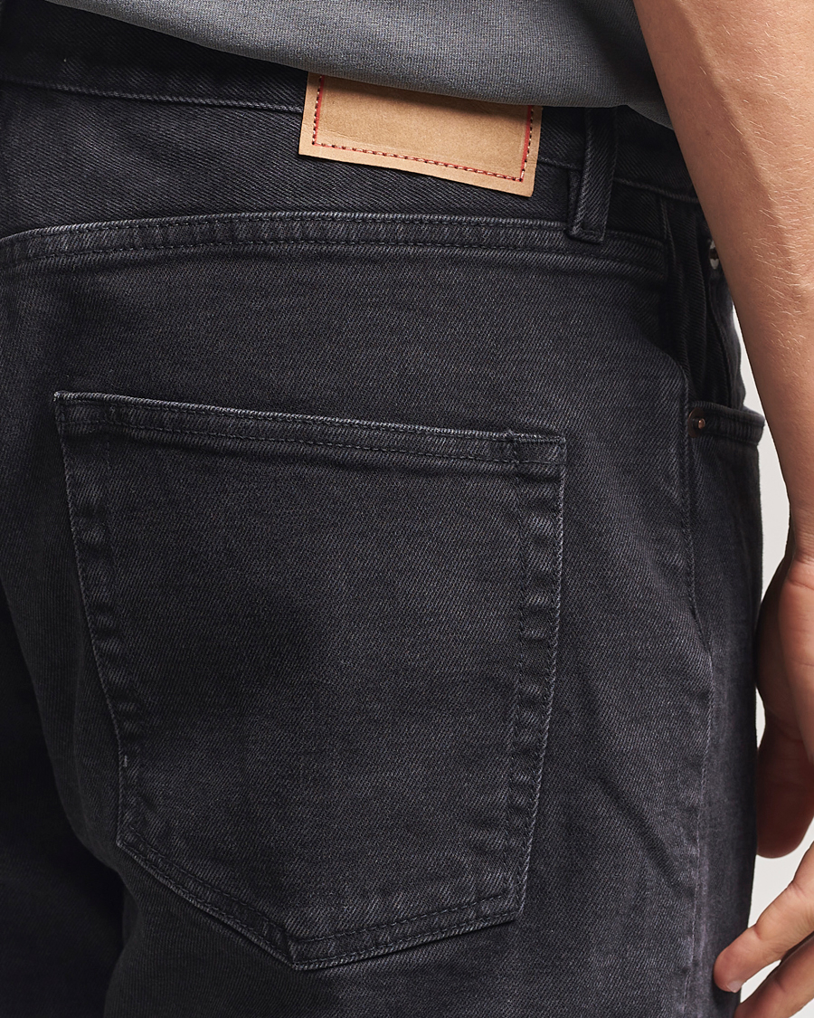 Mies | Housut | Jeanerica | CM002 Classic Jeans Black 2 Weeks