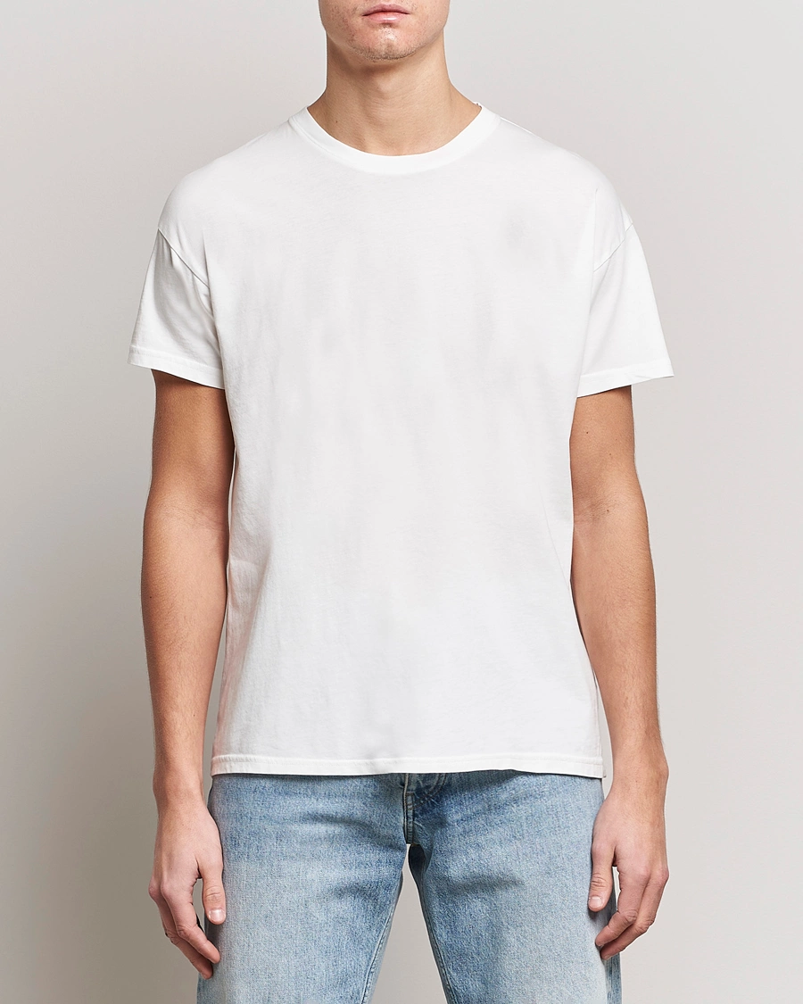 Mies | Jeanerica | Jeanerica | Marcel Crew Neck T-Shirt White