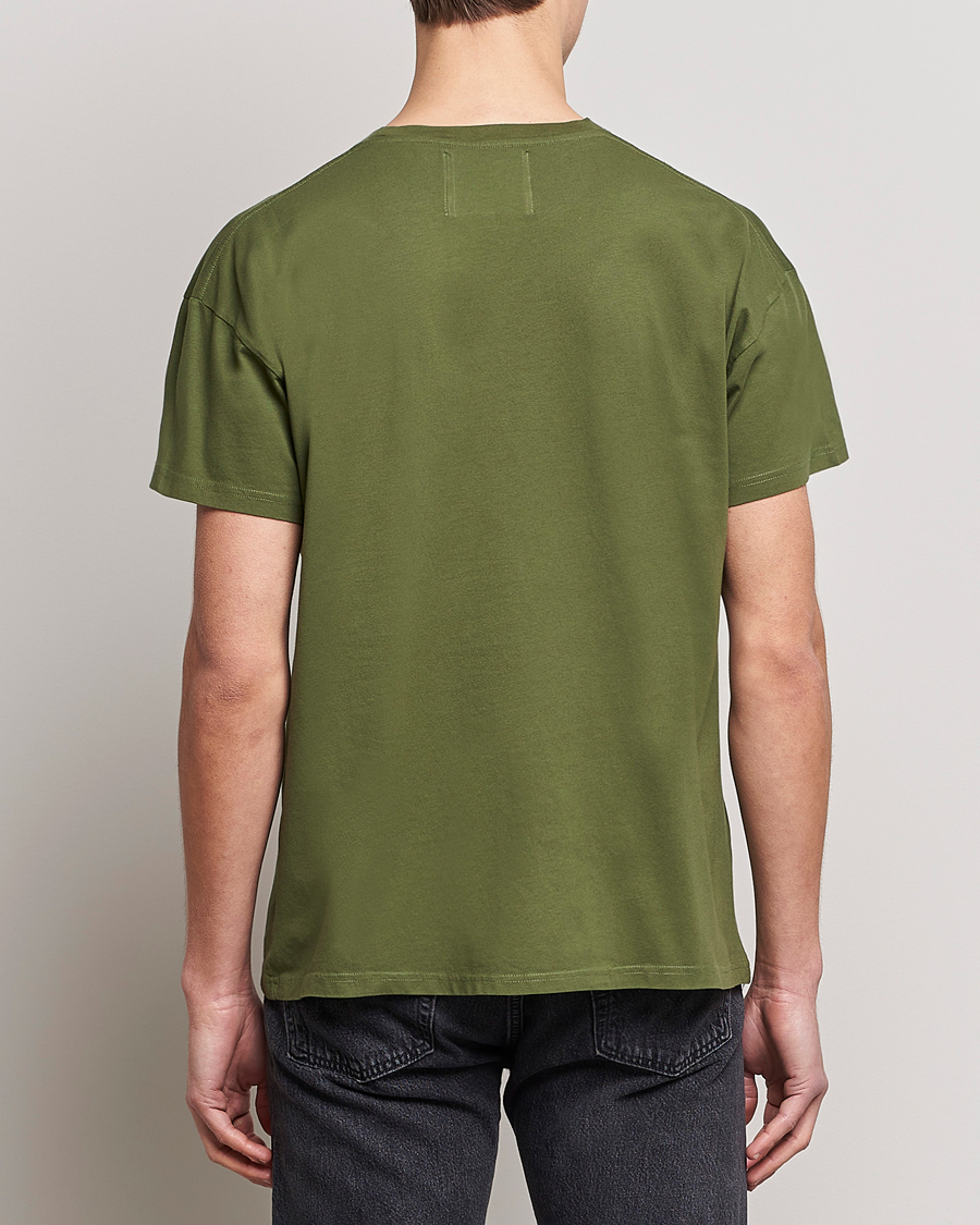 Mies | T-paidat | Jeanerica | Marcel Crew Neck T-Shirt Army Green