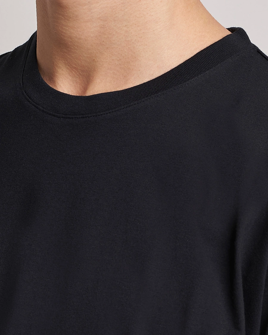Mies | T-paidat | Jeanerica | Marcel Crew Neck T-Shirt Black
