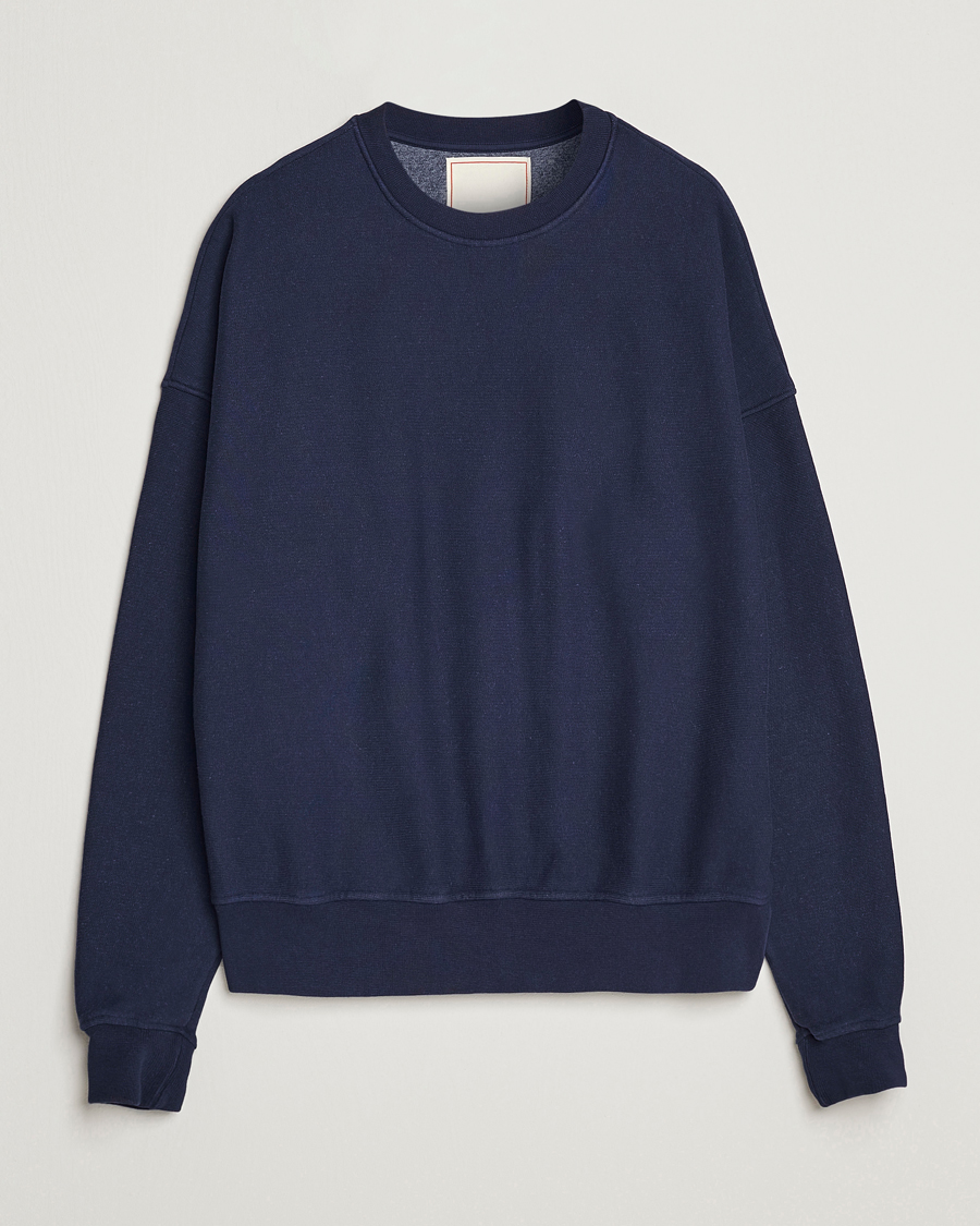 Mies | Puserot | Jeanerica | Paule Crew Neck Sweatshirt Dark Navy