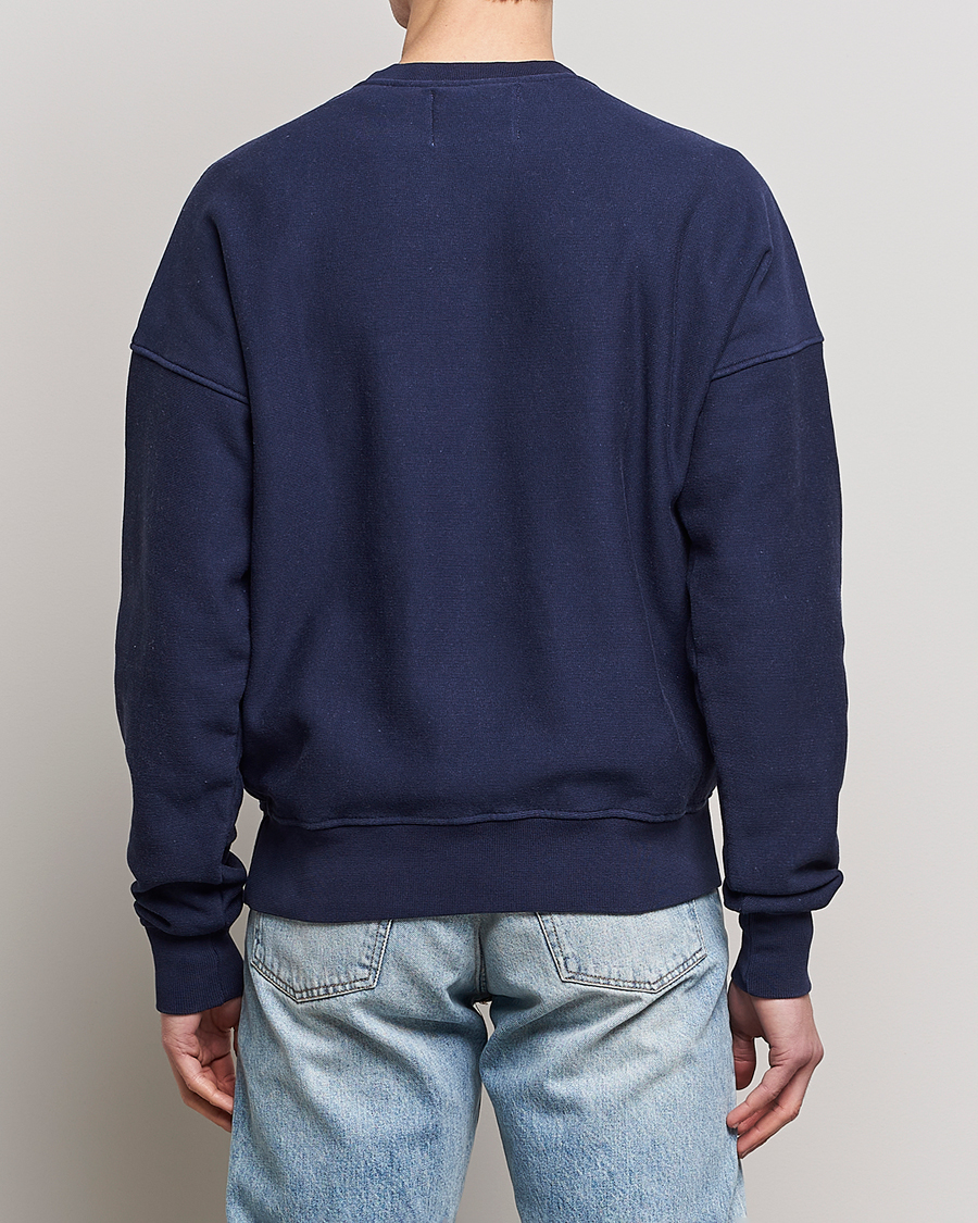 Mies | Puserot | Jeanerica | Paule Crew Neck Sweatshirt Dark Navy