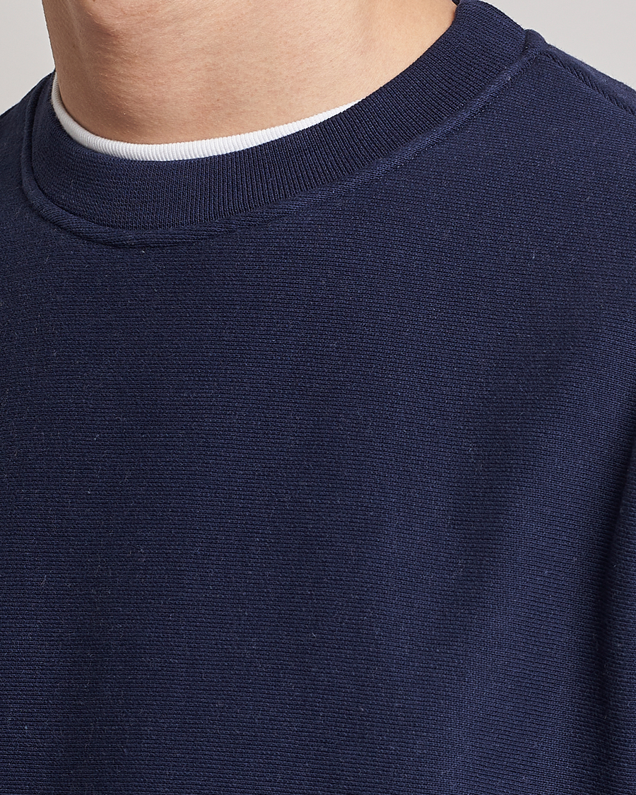 Mies | Puserot | Jeanerica | Paule Crew Neck Sweatshirt Dark Navy