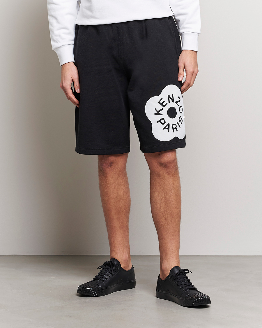 Mies | KENZO | KENZO | Boke Flower Classic Shorts Black