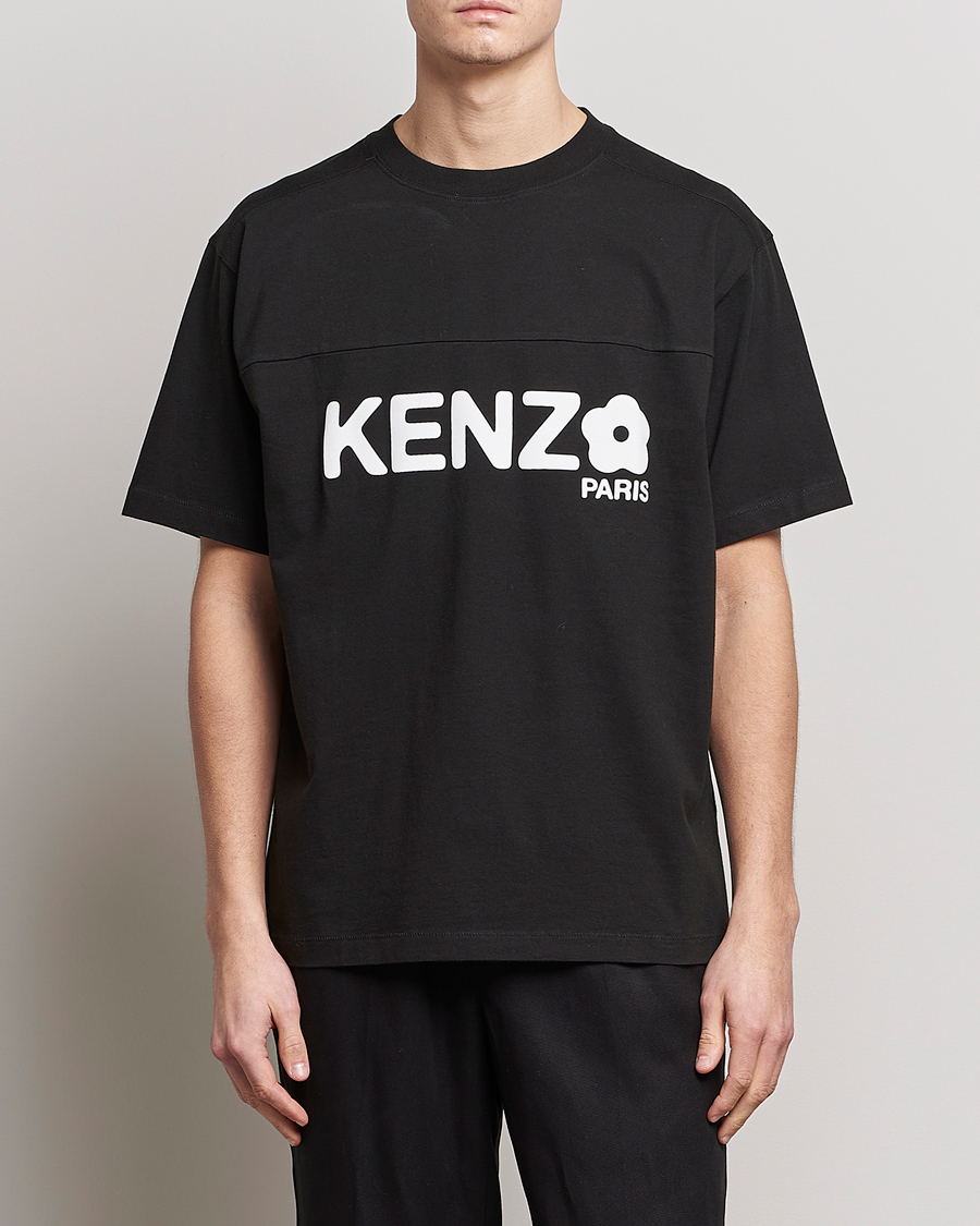 Mies | Mustat t-paidat | KENZO | Boke Flower T-Shirt Black