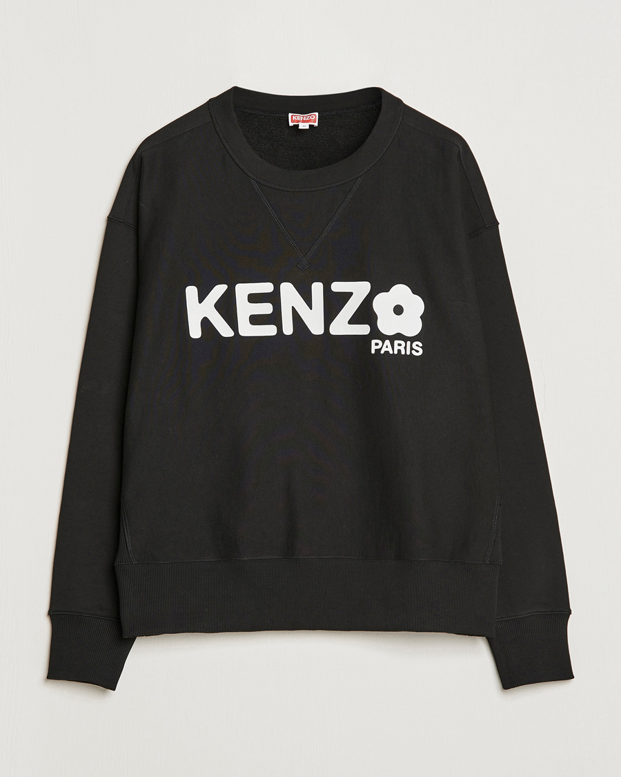 Mies | Puserot | KENZO | Boke Flower Sweatshirt Black