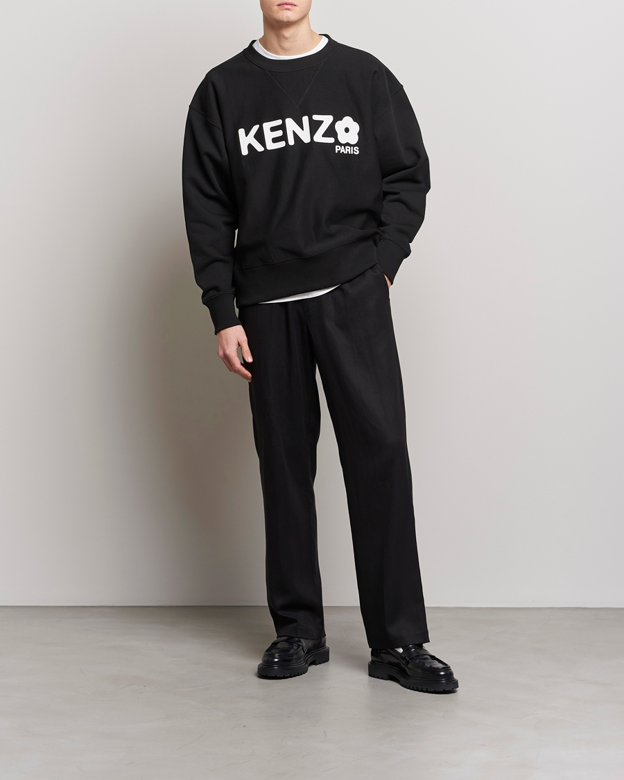 Mies | Puserot | KENZO | Boke Flower Sweatshirt Black