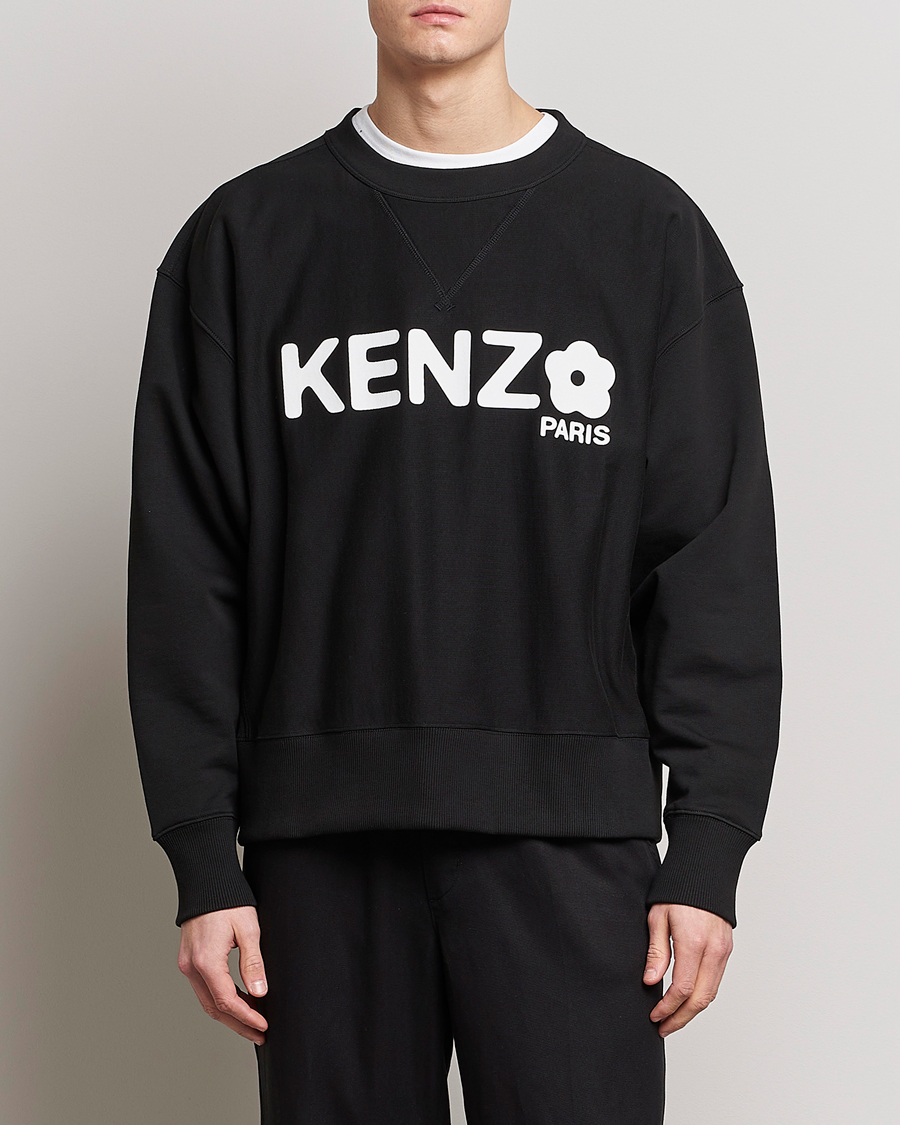 Mies | Puserot | KENZO | Boke Flower Sweatshirt Black