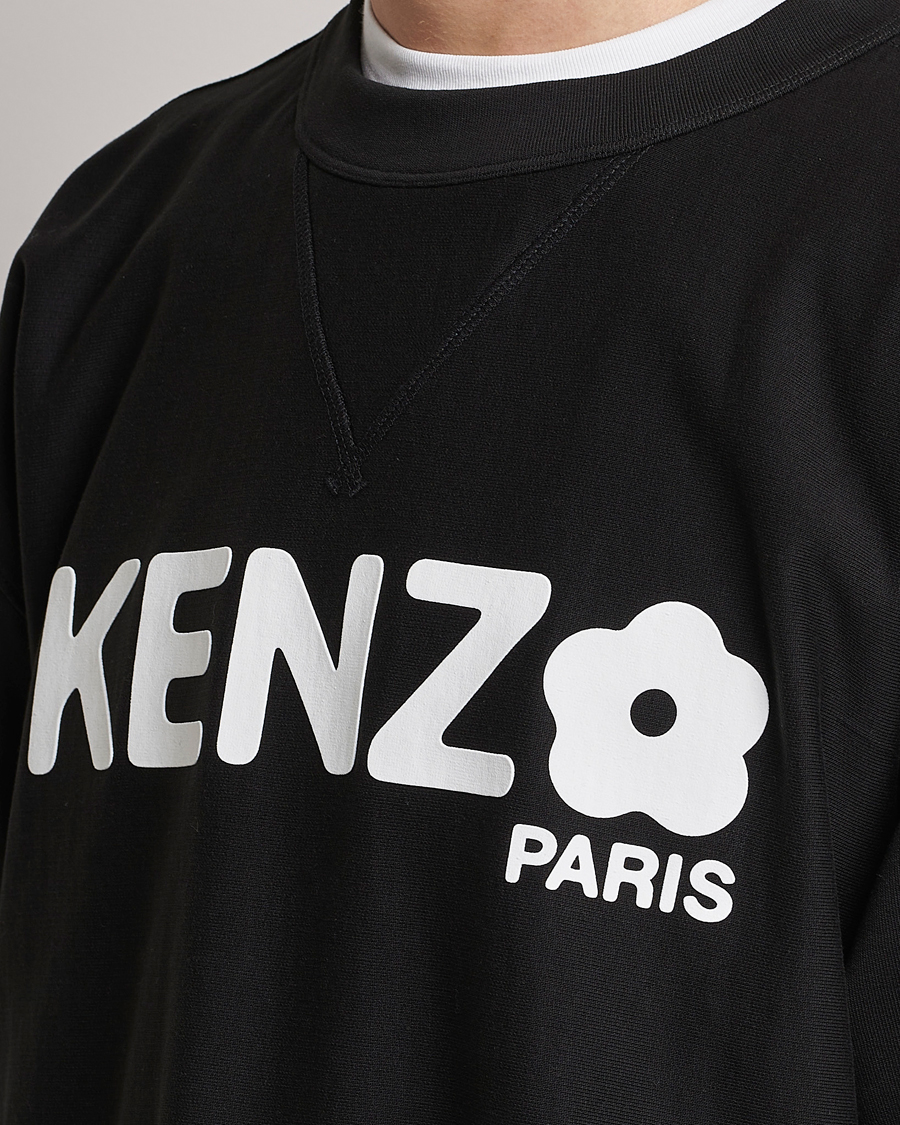 Mies | Puserot | KENZO | Boke Flower Sweatshirt Black