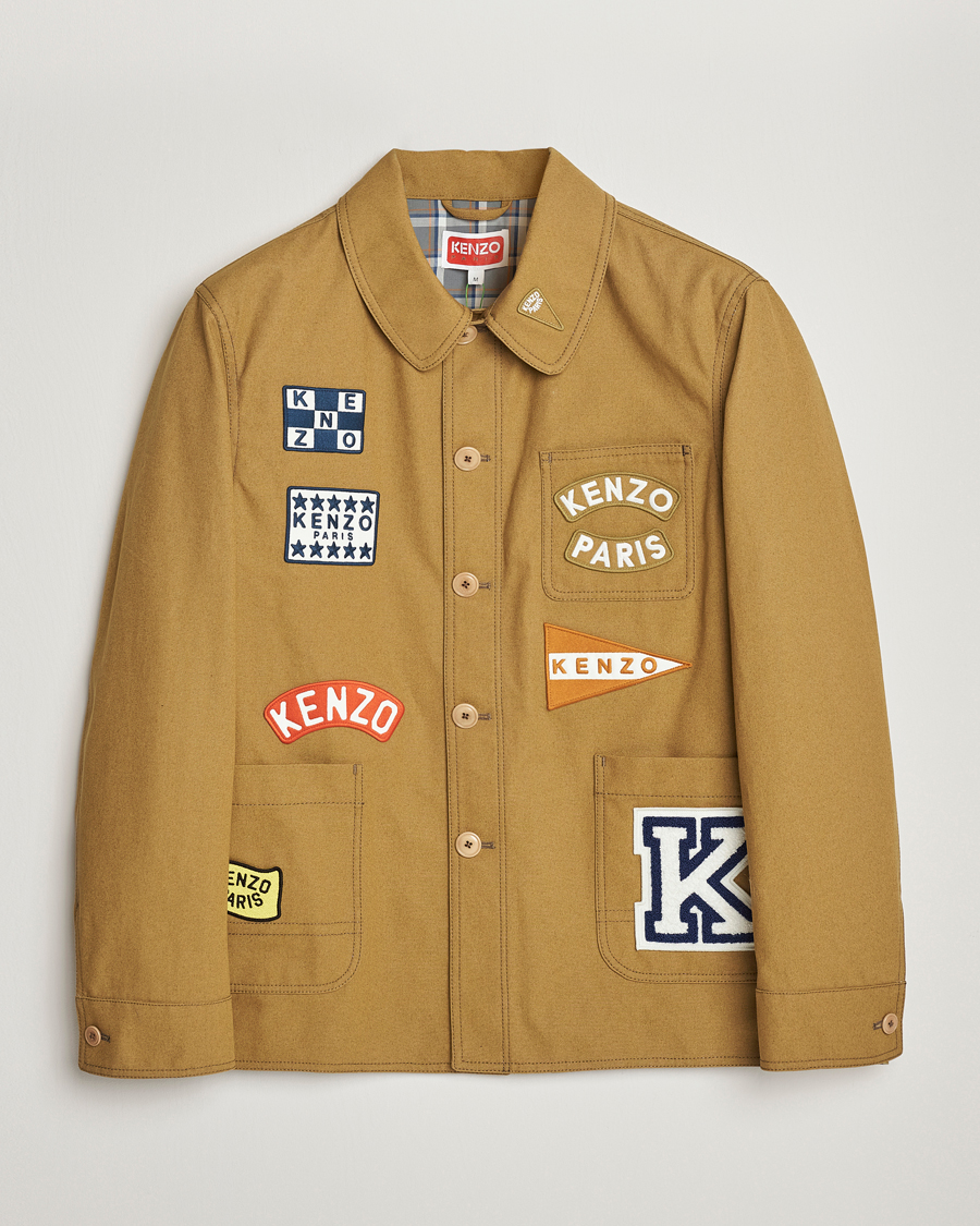 Mies | Takit | KENZO | Sailor Workwear Jacket Tabac