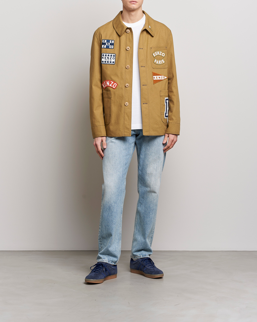Mies | Takit | KENZO | Sailor Workwear Jacket Tabac