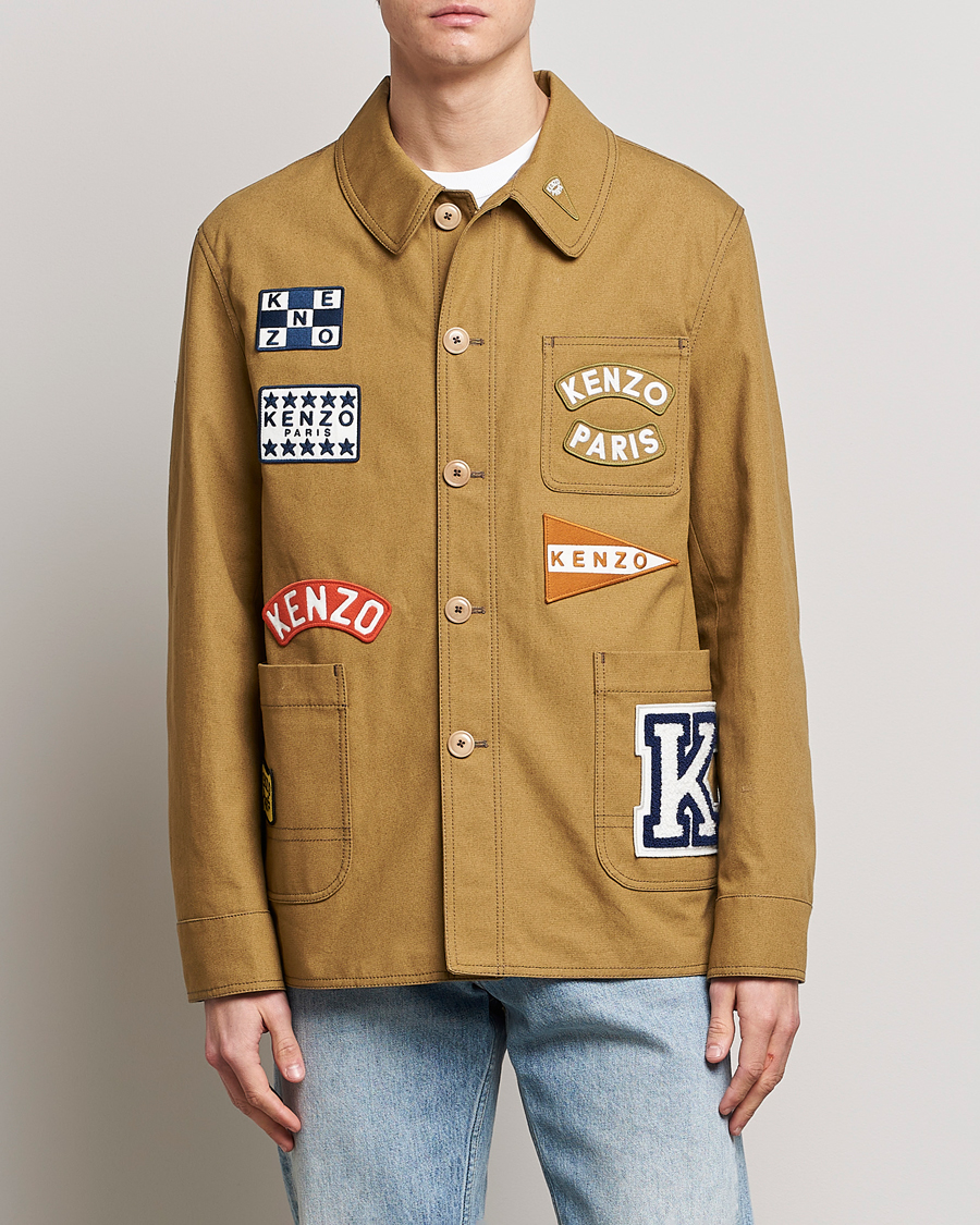 Mies | Takit | KENZO | Sailor Workwear Jacket Tabac